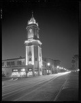 Westwood Village, night shots (3 views)