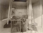 [House interior at Highland Place (front); Pumping plant interior at Highland Place (verso)]