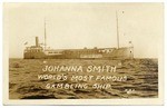 "Johanna Smith" world's most famous gambling ship.