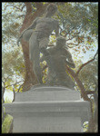 Statue, Football Players, campus, University of California, Berkeley