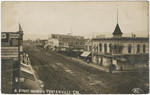 A street scene in Porterville, Cal., # 822