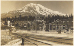 Mt. Shasta from Weed, Cal. # 573