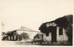Old Chinese Banks 1849 at Coloma Calif.