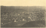 Early days in Santa Barbara. [Aerial view]