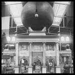 Interior - Mechanical Arts Building - entrance to mining exhibit