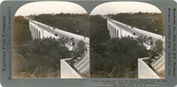 Looking out over El Puente Cabrillo from the Fine Arts Bldg., Panama-California Exposition, San Diego, Calif., U. S. A., 17713