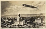 Graf Zeppelin over Los Angeles