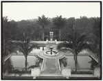 [Grounds at the J. Waldron Gillespie residence, Montecito]