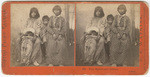 Piute squaws and children at Reno, 282