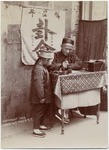 [Chinese man and child]