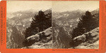 The Vernal and Nevada Fall, from Glacier Point, Yosemite Valley, Mariposa County, Cal., 1154