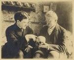 Herman Scheffauer and Ambrose Bierce.