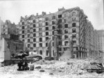 [Palace Hotel. From New Montgomery looking north toward Market St.]