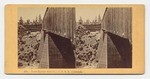 Long Ravine Bridge,-C.P.R.R., California.