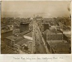 [Market Street looking east from the Hobart Building]