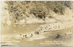 Bathing beach at Richardson Grove State Park