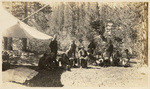 Camping de luxe at Palisade Creek with the Reynolds and de Forest parties