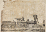 The first California built locomotive