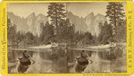 On the Merced River. Cathedral Rocks in the distance, 39