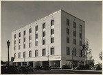 [Full corner view W and J Sloane building, Beverly Hills]