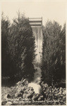 Beautiful waterfall, Bernheimer Japanese Gardens