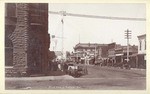 Street view in Ventura, Cal.