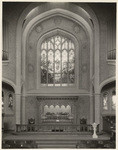 [Interior detail view of Angelica Lutheran Church at 14th and Burlington]