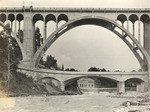 Arroyo Bridge showing Scoville dam