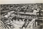 Corner of 11th & L street, looking North, taken from the Capitol Building in 1868