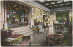 Paul de Longpre's art gallery, Hollywood, Cal.