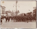 Coast Artillery Naval parade, San Francisco, May 7-8, 1908