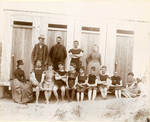 [Bathers at Pismo Beach]