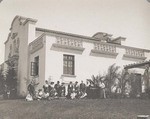 Butte Miner's 21-Girl Tourists at the Montana Building