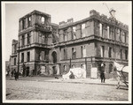 [Ruins of Lincoln School. Fifth St. between Market and Mission Sts.]