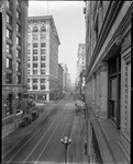 View of Sixth Street looking West from Main