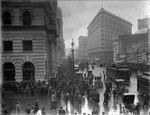 Looking up Market St. from Second Street, San Francisco, Feb. 1910, 13650