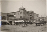 Temporary business houses on Van Ness Ave 6-months after fire [d]