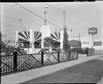 Fence, Fairfax Greens Golf Course, Fairfax & Beverly Boulevard (2 views)