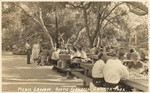 Picnic grounds, rustic Ferndell, Griffith Park