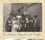 Women delegates to the National Democratic Convention.