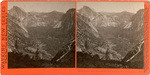 Half Dome and Merced Group from Eagle Point trail, Yo Semite, 3142