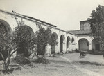 San Juan Capistrano [Mission] front court