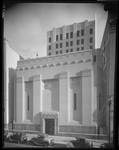 Stock Exchange and Banks-Huntley buildings on South Spring Street (5 views)