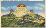 Planetarium, Griffith Park, near Hollywood, California, T186