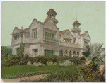 Residence of Paul de Longpre, the famous flower painter, Hollywood, Cal.