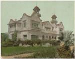 Residence of Paul de Longpre, the famous flower painter, Hollywood, Cal.