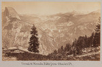 Vernal & Nevada Falls from Glacier Pt., #360