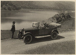 [Hupmobile at Crystal Springs Lake]