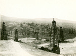 North American Canyon, Midway Oil Fields, near Taft, California, 22109