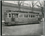 [Sacramento streetcar, P.G. & E. car # 30, McKinley Park]